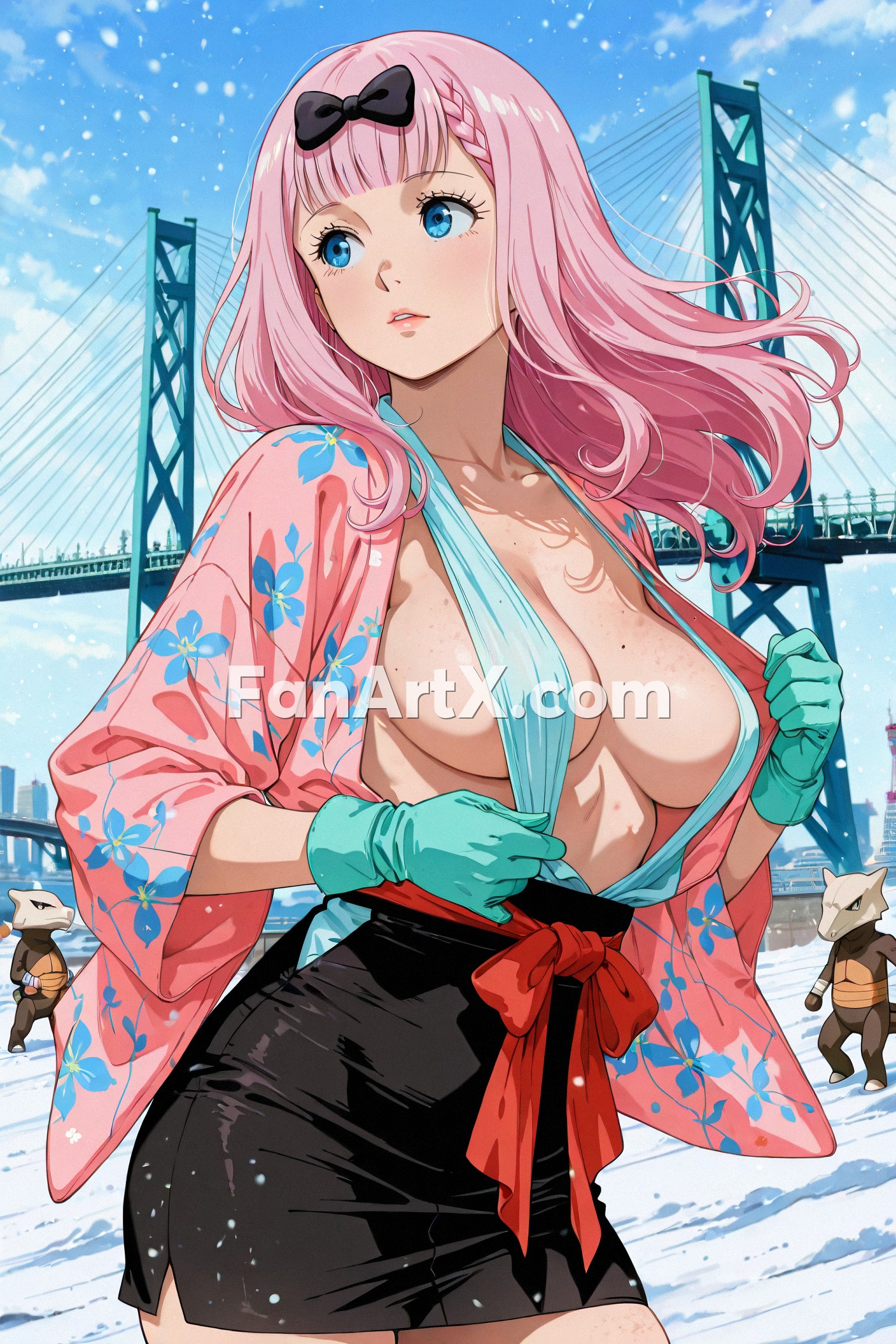 Chika Fujiwara fanart - kaguya sama love is war character 2430382